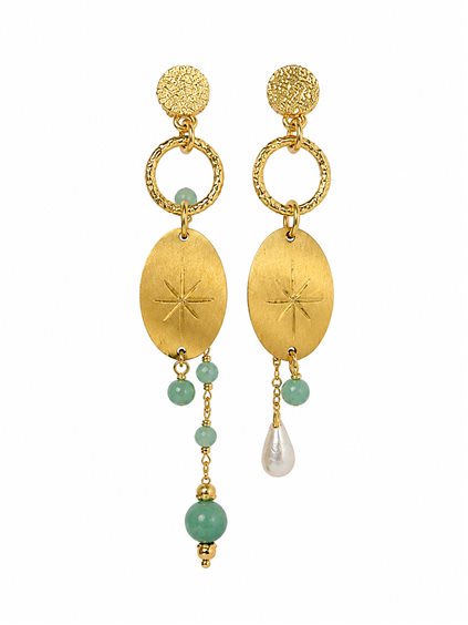 Pendientes Sacramore Firenze Mujer in Plata Agata OR4769/9 - OR4769/9